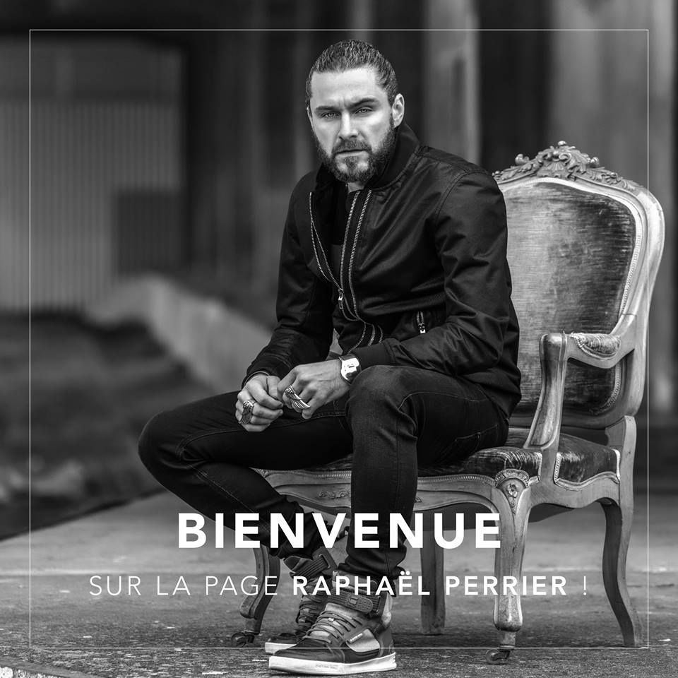 Lancement Facebook Raphaël Perrier